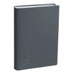 Agenda Touch - 1 jour par page - 12 x 17 cm - gris - Quo Vadis