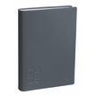 Agenda Touch - 1 semaine sur 2 pages - 16 x 24 cm - gris anthracite - Quo Vadis