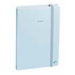 3371010449217-Quo Vadis - Carnet de notes - Pastel - Bleu clair - Pages Lignées - 10x15 cm - Papier Clairefontaine blanc - Fabri--0