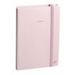 3371010449224-Quo Vadis - Carnet de notes - Pastel - Rose clair - Pages Lignées - 10x15 cm - Papier Clairefontaine blanc - Fabri--0