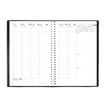 3371010447305-Agenda à spirale Club Ministre - 1 semaine sur 2 pages - 16 x 24 cm - gris - Quo Vadis-P_79443225_4-1