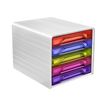 3462159011929-CEP Gloss - Module de classement 5 tiroirs - multicolore-P_79443240_1-0