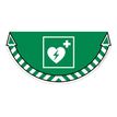 3462159012537-CEP Take Care - Sticker de signalisation : DAE défibrilateur - vert-P_79443254_1-0