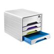 3462159013701-Smoove Secure by CEP - Module de classement 4 tiroirs - multicolore - fermable à clé-P_79443258_2-1