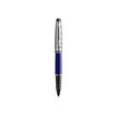3026980936563-Waterman Deluxe - Roller bleu - pointe fine-P_79443280_1-0