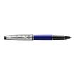 3026980936563-Waterman Deluxe - Roller bleu - pointe fine-P_79443280_2-1