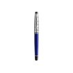 3026980936563-Waterman Deluxe - Roller bleu - pointe fine-P_79443280_3-2