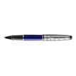 3026980936563-Waterman Deluxe - Roller bleu - pointe fine-P_79443280_4-3