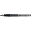 3026981030390-Waterman Deluxe - Stylo plume gris - pointe moyenne-P_79443306_1-0