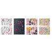 3147280098680-Agenda Oxford Flowers scolaire 2 jours/page 7,4x11cm - Assorti--0