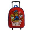 4891320442436-Paw Patrol - Sac à dos à roulettes 1 compartiment - rouge  - Bagtrotter-P_79443532_1-0