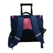 4891320451162-Phileas - Cartable à roulettes Flamants roses 38 cm - 2 compartiments - marine  - Bagtrott-P_79443560_2-1
