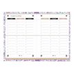 3147280060915-Agenda Scolaire Oxford Flowers - 12x18cm - 4 décors - Hamelin-P_79443582_1-2