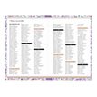 3147280060915-Agenda Scolaire Oxford Flowers - 12x18cm - 4 décors - Hamelin-P_79443582_2-1