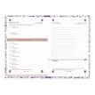 3147280060915-Agenda Scolaire Oxford Flowers - 12x18cm - 4 décors - Hamelin-P_79443582_4-4