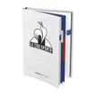 3147280191374-Agenda Le Coq Sportif - 1 jour par page - 12 x 17 cm - Hamelin-P_79443607_4-2