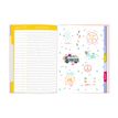 3664447077383-Little Karl Marc John - Cahier de textes 15,5 x 22 cm - Oberthur-P_79443753_2-1
