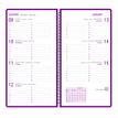 3664447079103-Agenda à spirale Grenade 16 poche - 1 semaine sur 2 pages - disponible dans différentes c-P_79443770_3-1