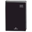 3664447102849-Agenda Gomme noir - 1 jour par page - 12 x 17 cm - Exclusivité Bureau Vallée - Oberthur-P_79443787_1-0