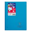 3037920048512-Clairefontaine Koverbook - Bloc de cours agrafé A4+ - 160 pages détachables perforées - petits carreaux (5x5 mm) - disponib-P_79443877_5-1