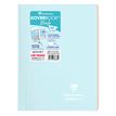 3037923766819-Clairefontaine Koverbook - Cahier polypro A4 (21x29,7 cm) - 160 pages - petits carreaux (5x5 mm) - disponible dans -P_79443879_2-1