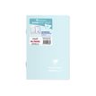 3037929416817-Clairefontaine Koverbook - Carnet polypro 11 x 17 cm - 96 pages - petits carreaux (5x5 mm) - disponible dan-P_79443880_11-14