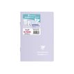3037929416817-Clairefontaine Koverbook - Carnet polypro 11 x 17 cm - 96 pages - petits carreaux (5x5 mm) - disponible dan-P_79443880_14-16