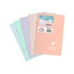3037929416817-Clairefontaine Koverbook - Carnet polypro 11 x 17 cm - 96 pages - petits carreaux (5x5 mm) - disponible dan-P_79443880_16-13