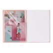 3037929514810-Clairefontaine Koverbook Blush - Cahier polypro 17 x 22 cm - 96 pages - grands carreaux (Seyes) - disponible dans-P_79443881_1-10