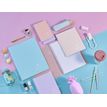 3037929514810-Clairefontaine Koverbook Blush - Cahier polypro 17 x 22 cm - 96 pages - grands carreaux (Seyes) - disponible dans-P_79443881_11-9