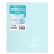 3037929514810-Clairefontaine Koverbook Blush - Cahier polypro 17 x 22 cm - 96 pages - grands carreaux (Seyes) - disponible dans -P_79443881_3-1