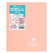 3037929514810-Clairefontaine Koverbook Blush - Cahier polypro 17 x 22 cm - 96 pages - grands carreaux (Seyes) - disponible dans -P_79443881_4-2