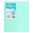 3037929514810-Clairefontaine Koverbook Blush - Cahier polypro 17 x 22 cm - 96 pages - grands carreaux (Seyes) - disponible dans -P_79443881_6-4