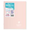 3037929514810-Clairefontaine Koverbook Blush - Cahier polypro 17 x 22 cm - 96 pages - grands carreaux (Seyes) - disponible dans -P_79443881_7-5