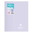 3037929814811-Clairefontaine Koverbook Blush - Cahier polypro 24 x 32 cm - 96 pages - grands carreaux (Seyes) - disponible dans -P_79443882_4-3