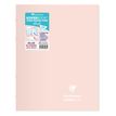 3037929814811-Clairefontaine Koverbook Blush - Cahier polypro 24 x 32 cm - 96 pages - grands carreaux (Seyes) - disponible dans -P_79443882_6-5