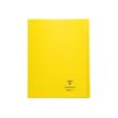3037929846065-Clairefontaine Koverbook - Cahier polypro 24 x 32 cm - 48 pages - petits carreaux (5x5 mm) -P_79443888_1-0