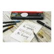 4006381530224-STABILO Pen 68 metallic - Rotulador de punta de fibra - azul metálico - tinta al agua - 1.-P_79443914_3-2