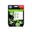 193424057146-HP 912XL - pack de 4 - noir et 3 couleurs - cartouche d'encre originale (3YP34AE)-P_79443940_3-0