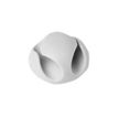 4005546991412-DURABLE CAVOLINE CLIP 1 - boite de 6 clips adhésif pour 2 câbles jusqu'à 5mm de diamètr-P_79444009_2-1