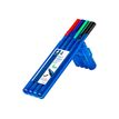 4007817438626-STAEDTLER triplus ball 437 - 4 Stylos à bille - couleurs assorties-P_79444061_1-0