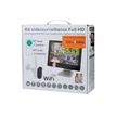 3700224763480-MCL  Kit de vidéosurveillance Wifi -  écran tactile, NVR intégré, 2 caméras + carte Mi-P_79444376_3-4