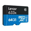 0843367110674-Lexar 633X - carte mémoire 64 Go - Class 10 - micro SDXC UHS-I-P_79444506_2-1