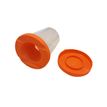 3134725013513-Cléopâtre - Pot égouttoir pour pinceaux - 50% de matières recyclées--1