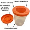 3134725013513-Cléopâtre - Pot égouttoir pour pinceaux - 50% de matières recyclées--2