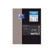 3020120056562-Oxford Etudiants - Cahier Notebook A4+ (24 x 29,7 cm) - 160 pages - petits carreaux (5x5 mm) - double spirale - disponi-P_79444616_10-7