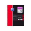 3020120134512-Oxford Etudiants - Cahier Multinotes A4+ (24 x 29,7 cm) - 160 pages - petits carreaux (5x5 mm) - avec 3-P_79444617_16-12