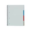 3020120134512-Oxford Etudiants - Cahier Multinotes A4+ (24 x 29,7 cm) - 160 pages - petits carreaux (5x5 mm) - avec 3 i-P_79444617_3-7