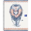 3020120144917-Oxford Boho Chic - Cahier spiralé A4+ - 120 pages - ligné-P_79444620_6-3