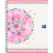 3020120144917-Oxford Boho Chic - Cahier spiralé A4+ - 120 pages - ligné-P_79444620_7-4
